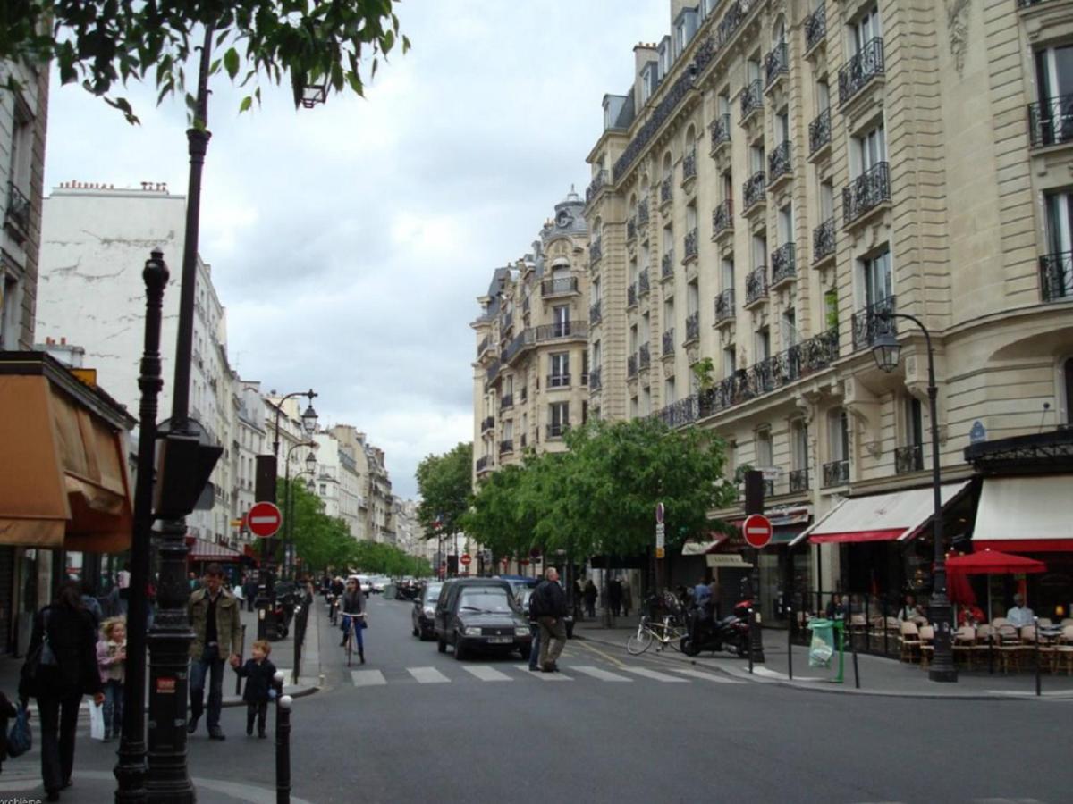 Апартаменты Le Marais Calme Et Lumineux Париж Экстерьер фото