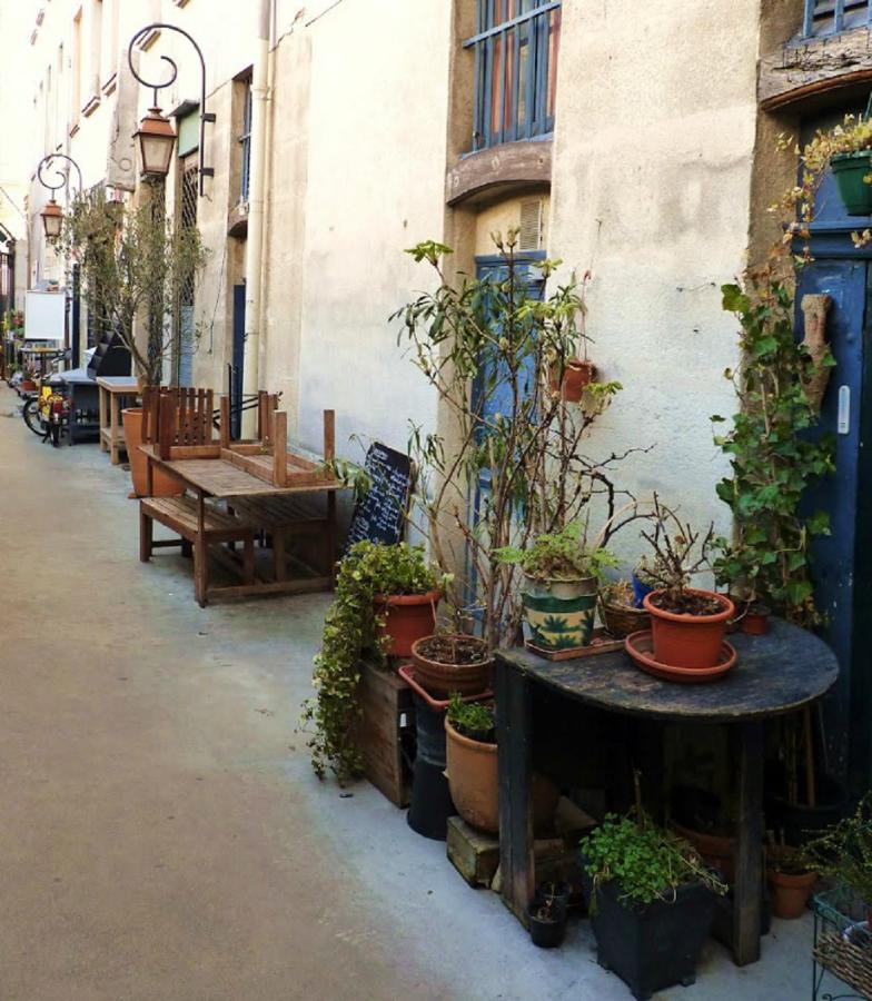 Апартаменты Le Marais Calme Et Lumineux Париж Экстерьер фото