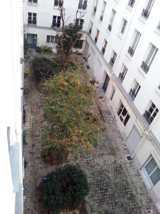 Апартаменты Le Marais Calme Et Lumineux Париж Экстерьер фото